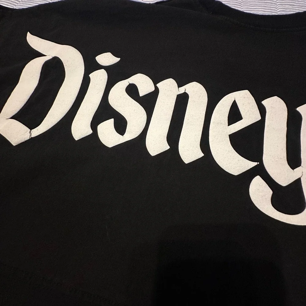 Disney Spirit Jersey Shirt Adult Large Black EST 1955 Disneyland L